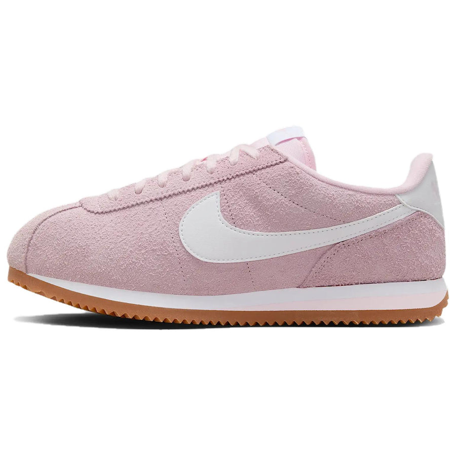 ナイキ コルテッツ Nike Women's Cortez Vintage Suede "Pink Foam/Gum Medium Brown/White" FJ2530-600