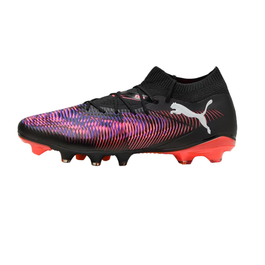 プーマ Puma Future 8 Match FG/AG "Puma Black/Puma White/Glowing Red" 108140-01