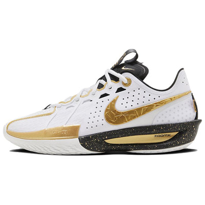 ナイキ Nike GT Cut 3 "White/Black/Metallic Gold" HF5702-170