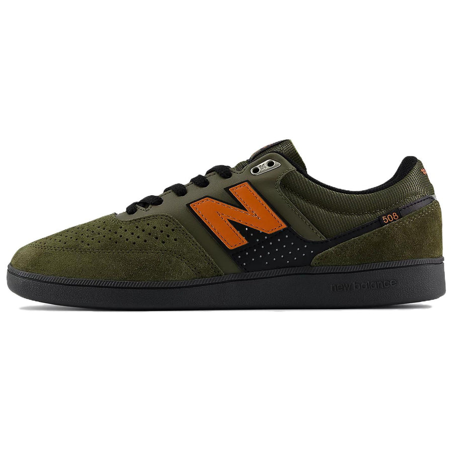 ニューバランス New Balance Numeric Brandon Westgate 508 "Olive/Burnt Orange" NM508GNC