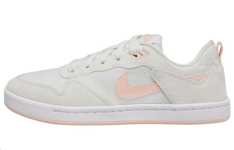 ナイキ Nike SB Women's Alleyoop "Summit White/White/Washed Coral" CQ0369-101