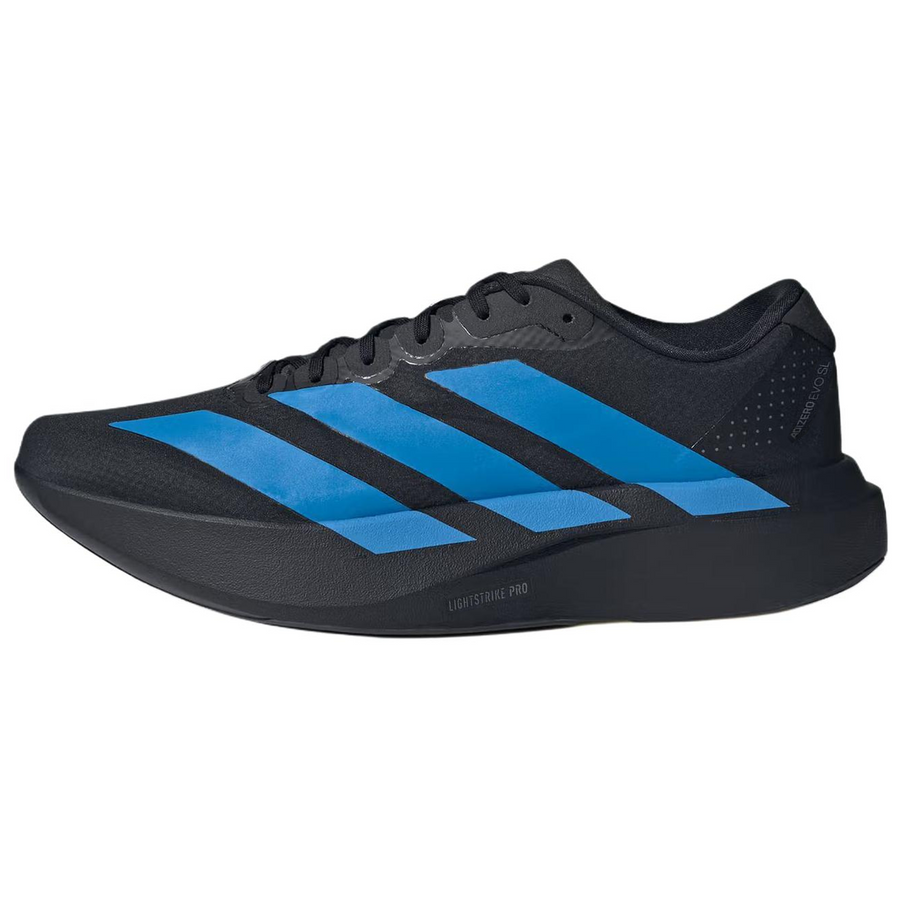 アディダス アディゼロ adidas Adizero Evo SL Running "Core Black/Lucid Ray Blue" KI4257