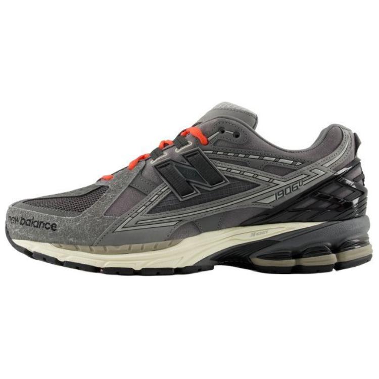 ニューバランス 1906U N.HOOLYWOOD TEST Product Exchange Service × INVINCIBLE × New Balance 1906U "Grey/Charcoal/Orange" U1906NGC