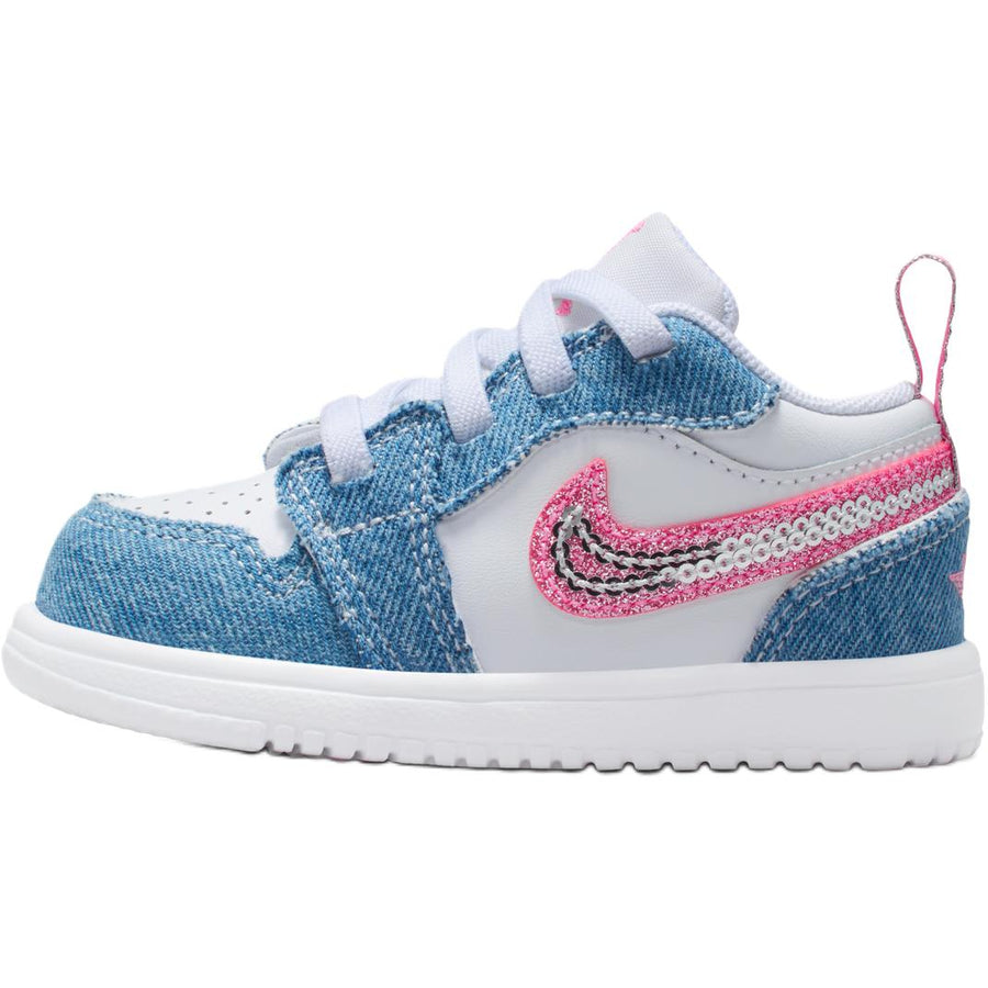 エアジョーダン1 Nike TD Air Jordan 1 Low ALT SE "Denim Sequin" HQ2002-400