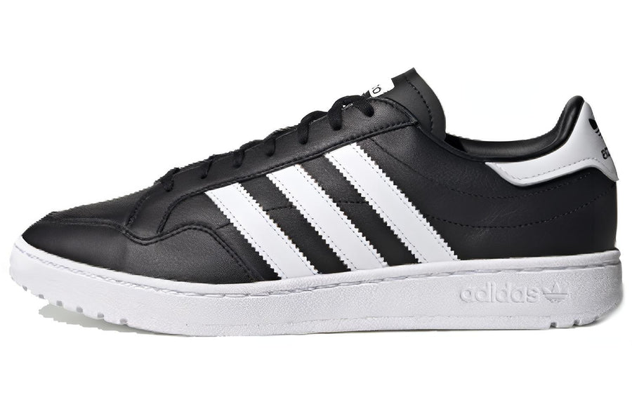 アディダス adidas Team Court "Core Black/Footwear White" EF6048