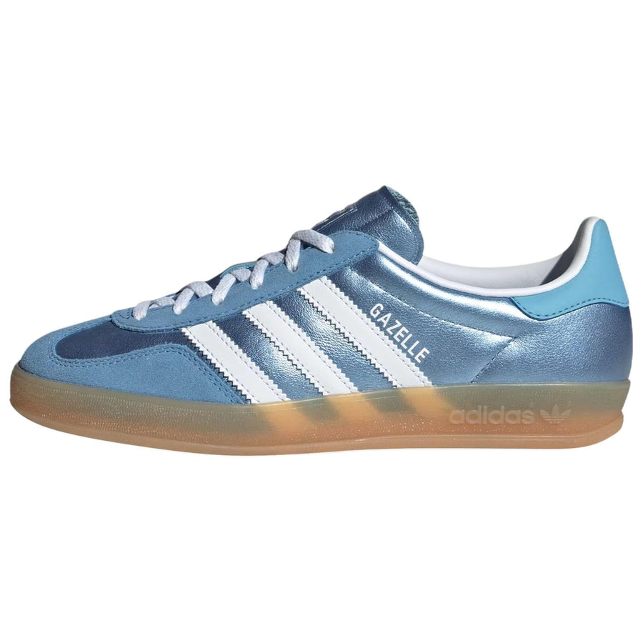 アディダス ガゼル adidas Women's Gazelle Indoor "Blue/Cloud White/Gum" JS1407