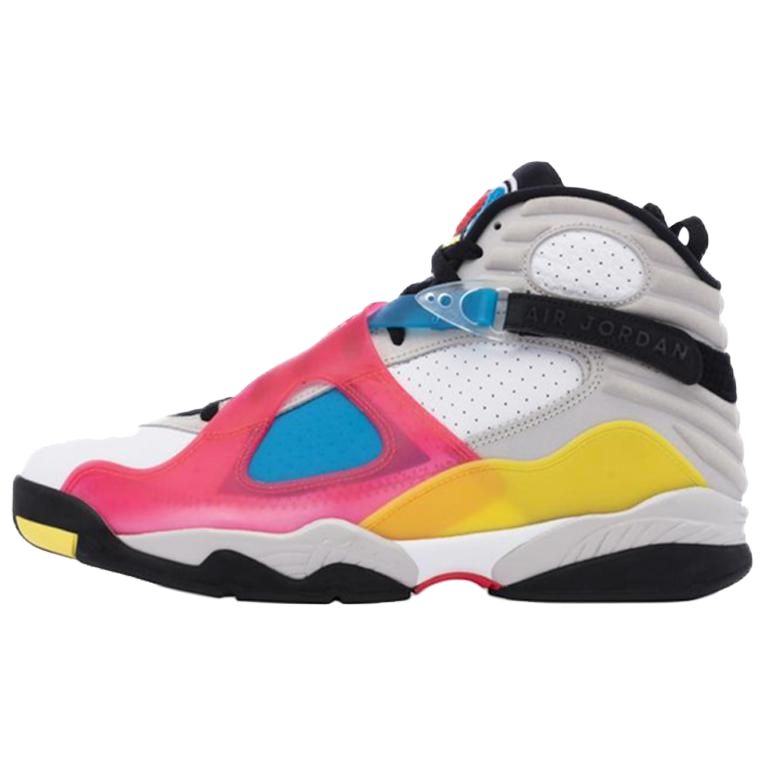 エアジョーダン8 Nike Air Jordan 8 Retro SE "Multi" BQ7666-100