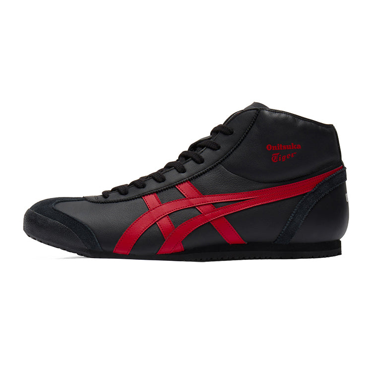 オニツカタイガー Onitsuka Tiger Mexico Mid Runner "Black/Classic Red" 1183B577-001