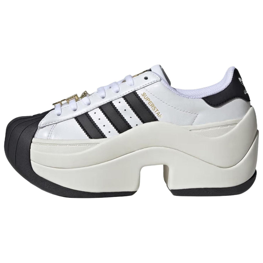 アディダス スーパースター adidas Women's Superstar Bold "Cloud White/Off White/Core Black" JR9895