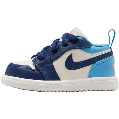 エアジョーダン1 Nike TD Jordan 1 Low ALT "Sail/Blue Chill/Hot Lava/Blue Void" DR9747-149