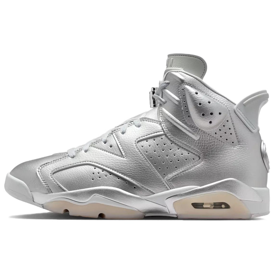 エアジョーダン6 Paris Saint-Germain (PSG) × Nike Air Jordan 6 Retro "Metallic Silver" IQ5135-001