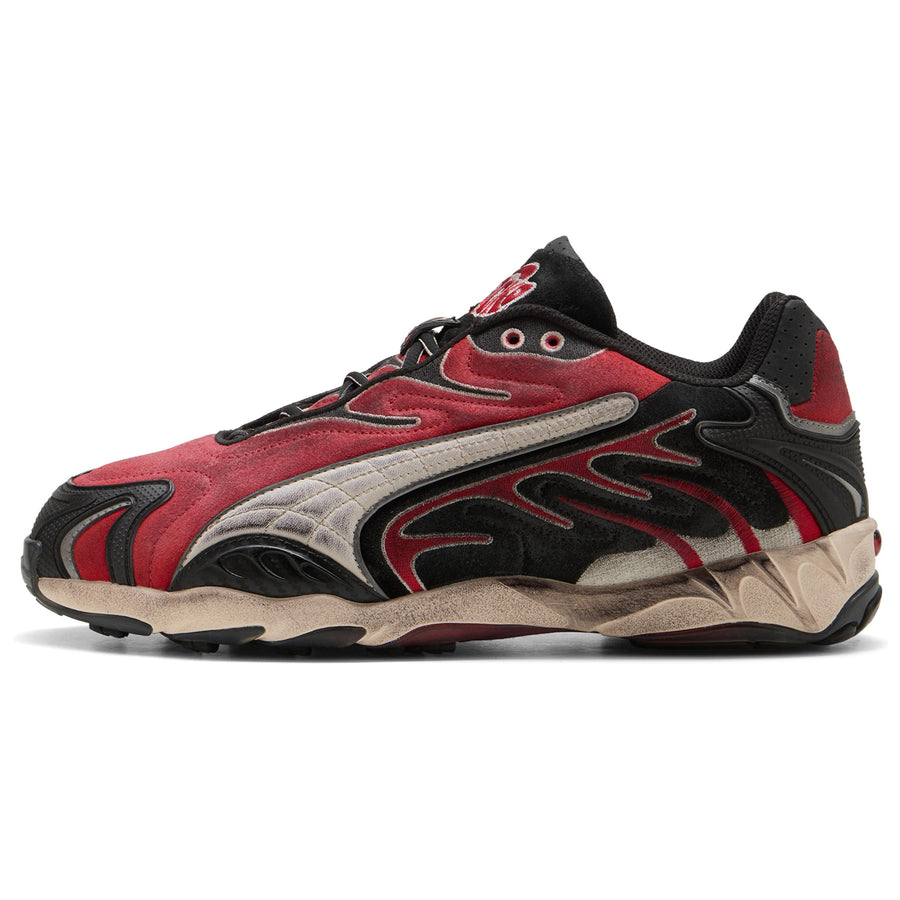 プーマ A$AP Rocky × Puma Inhale DISTR "Black/Red" 402453-01