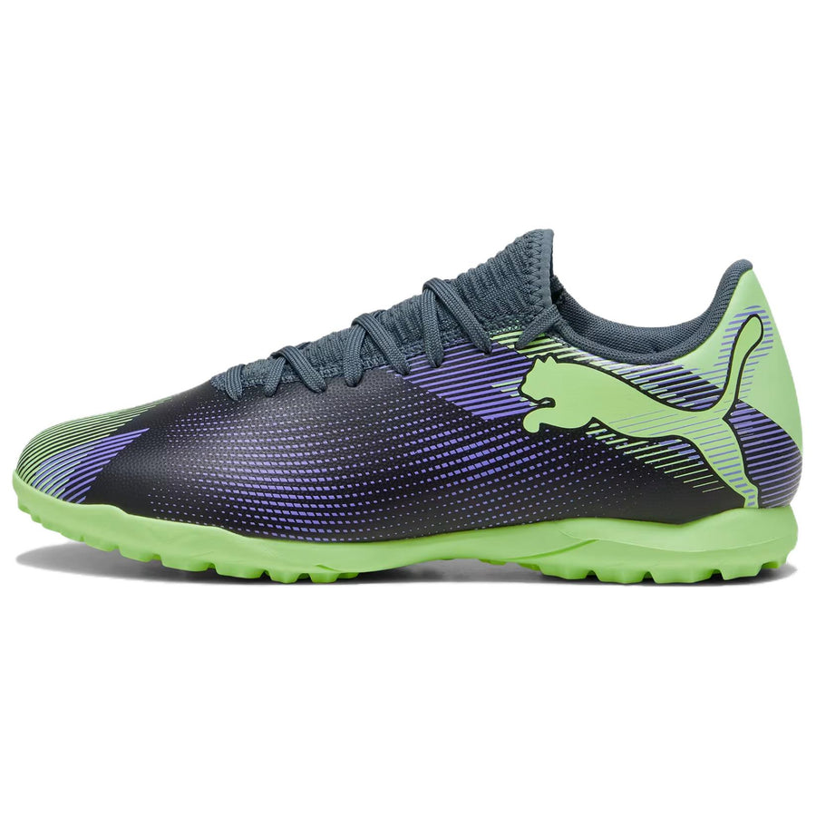 プーマ Puma Future 7 Play TT "Gray Skies/Elektro Purple/Fizzy Apple/Puma White" 107943-03