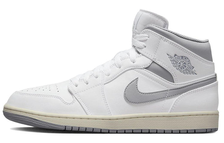 エアジョーダン1 Nike Air Jordan 1 Mid "Vintage Grey" 554724-135