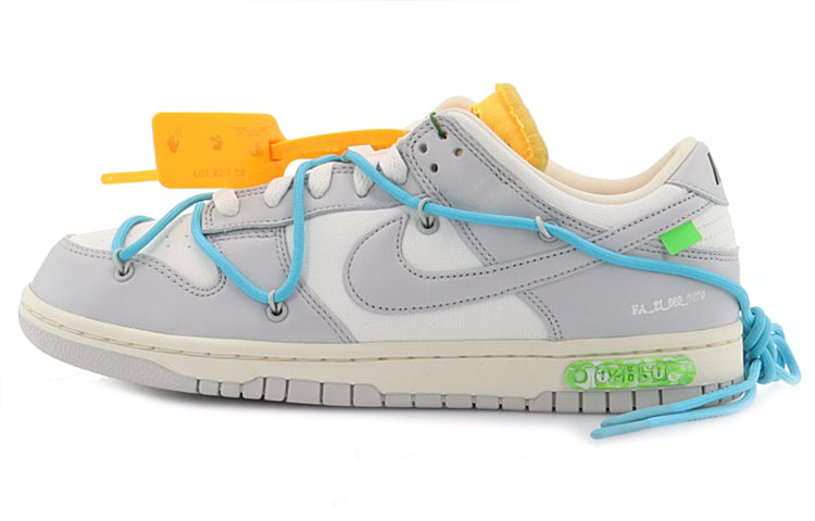ナイキ ダンク Off-White × Nike Dunk Low 1 of 50 "Lot.2" DM1602-115