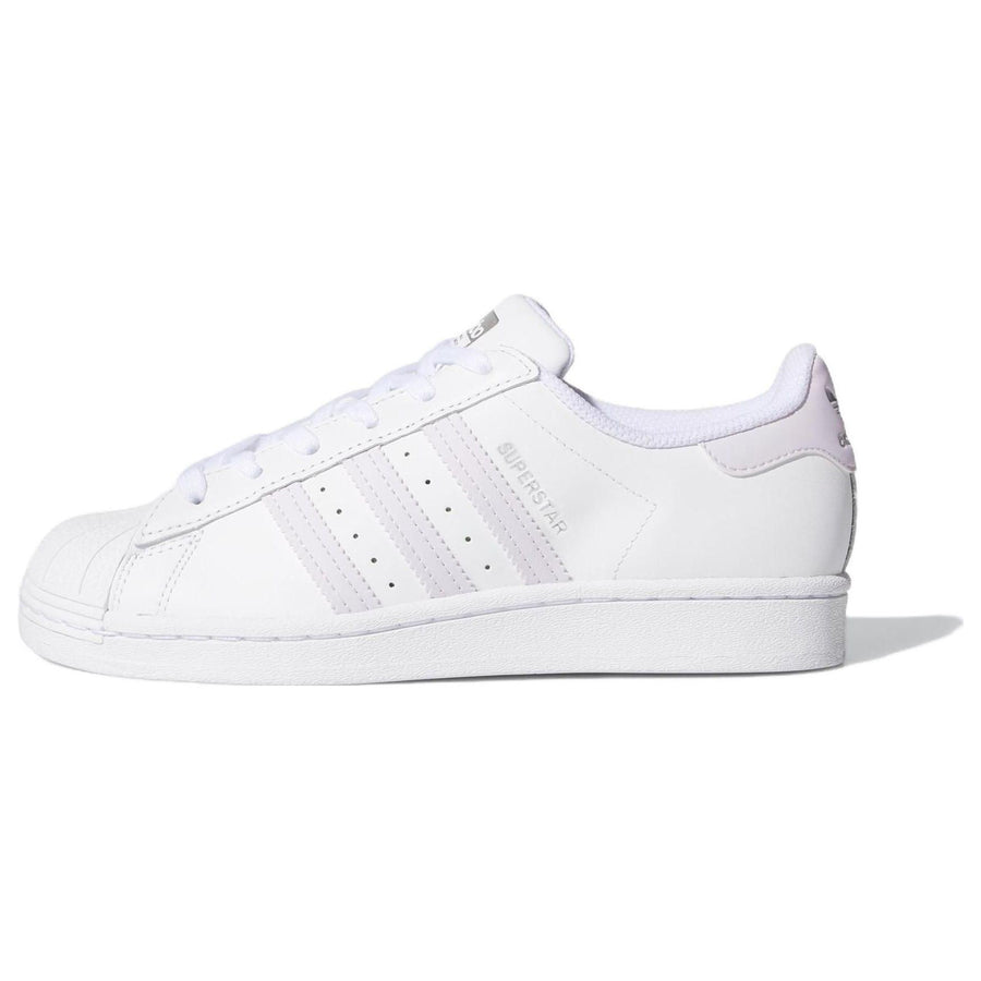 アディダス スーパースター adidas Women's Superstar "White/Purple Tint" FV3374