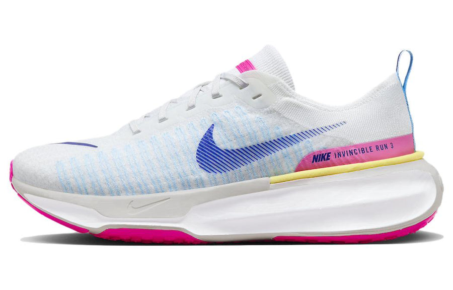ナイキ Nike Invincible 3 "White/Photon Dust/Fierce Pink/Deep Royal Blue" DR2615-105