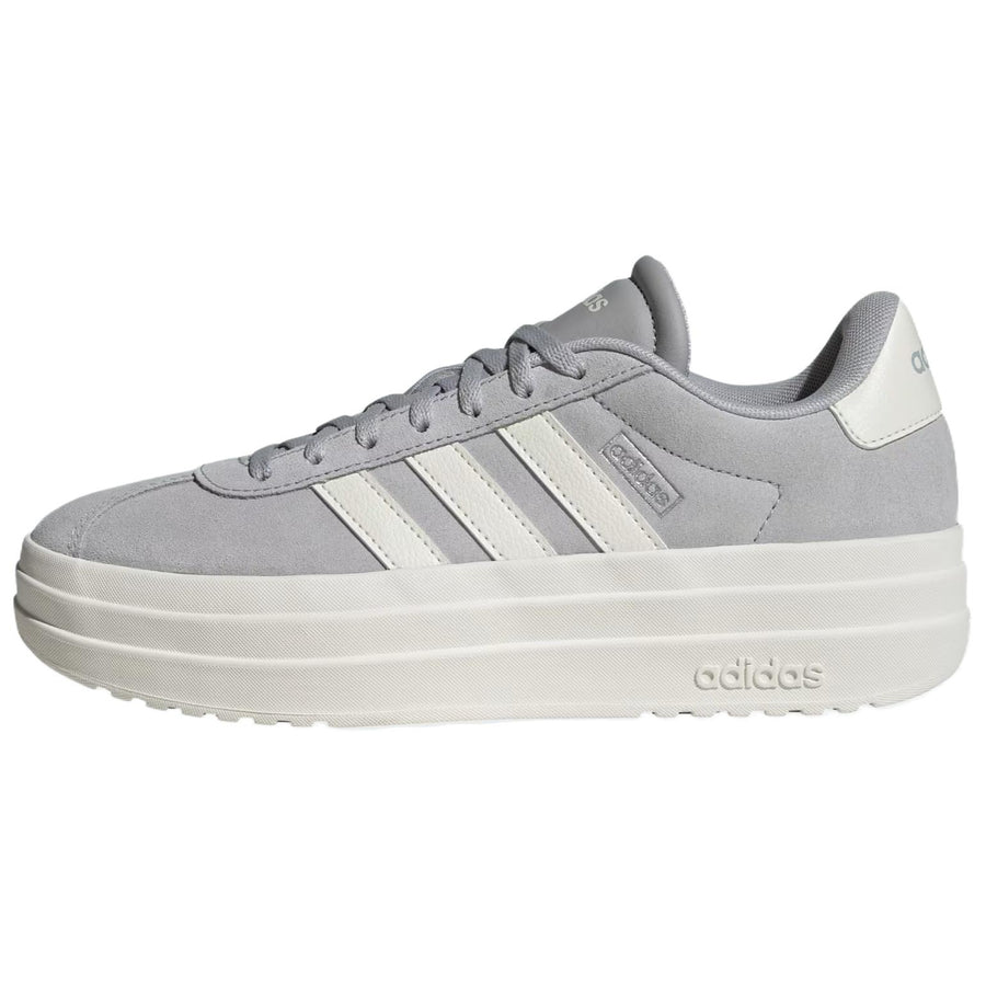 アディダス adidas Women's VL Court Bold "Grey Two/Off White/Core White" IF9784