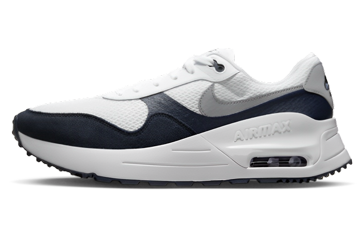 ナイキ エアマックス Nike Air Max SYSTM "White/Obsidian/Wolf Grey" DM9537-102
