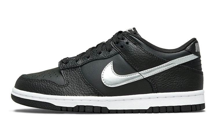 ナイキ ダンク NBA × NIKE GS DUNK LOW EMB 75TH ANNIVERSARY "BLACK" DC9560-001