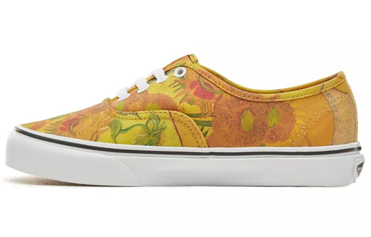ヴァンズ オーセンティック Vincent Van Gogh × Vans Authentic "Sunflowers" VN0A38EMU3W