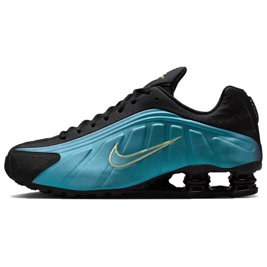 ナイキ ショックス Nike Shox R4 "Sapphire/Light Liquid Lime" IF4849-500