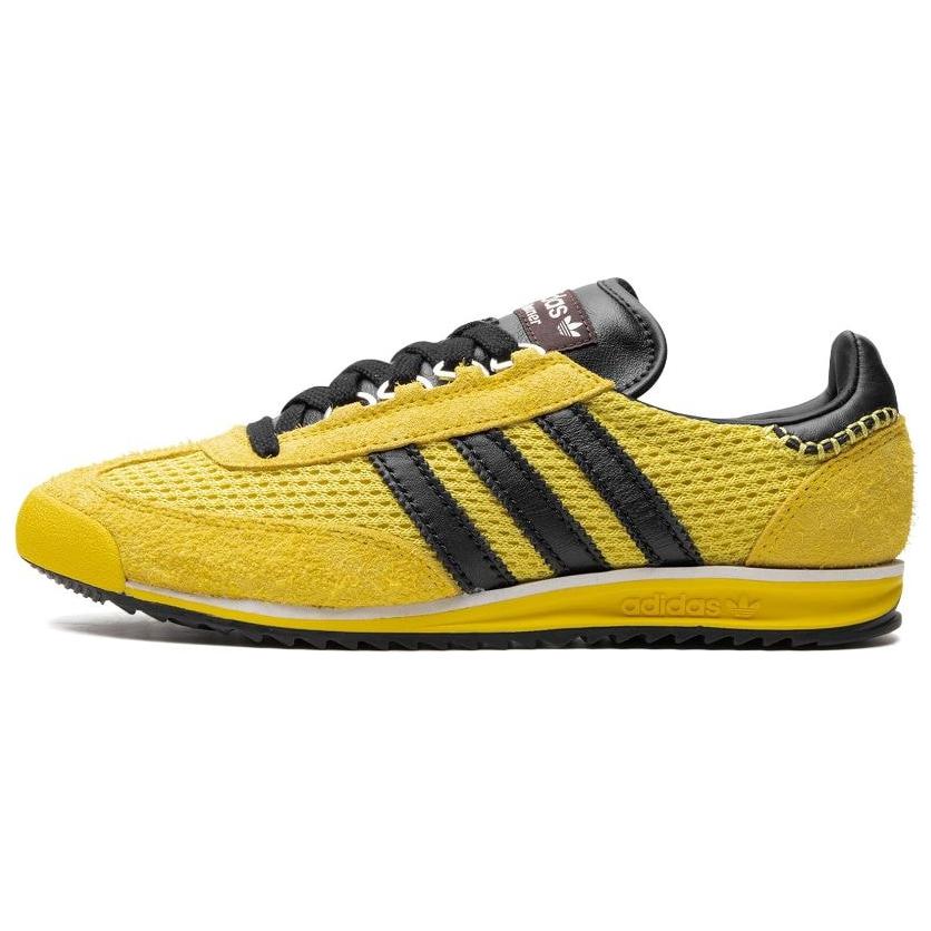 アディダス Wales Bonner × adidas SL76 "Yellow/Bold Orange/Core Black" IH9906