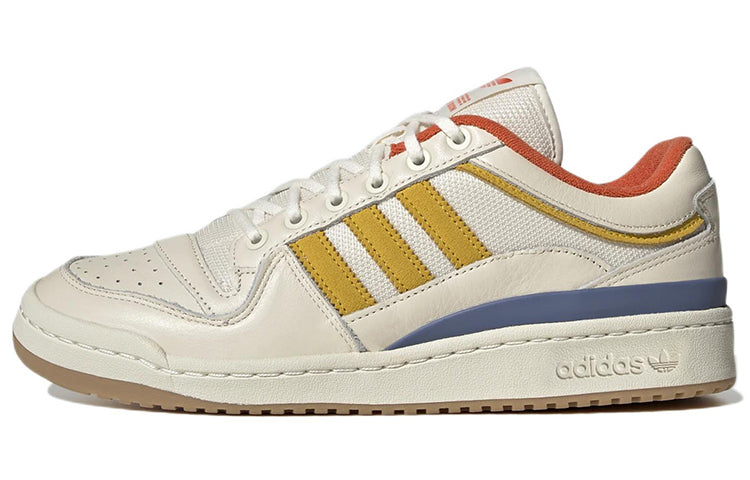 アディダス フォーラム adidas consortium Forum Low WOODWOOD "Off White/Glory Amber/Hazy Yellow" GW9313
