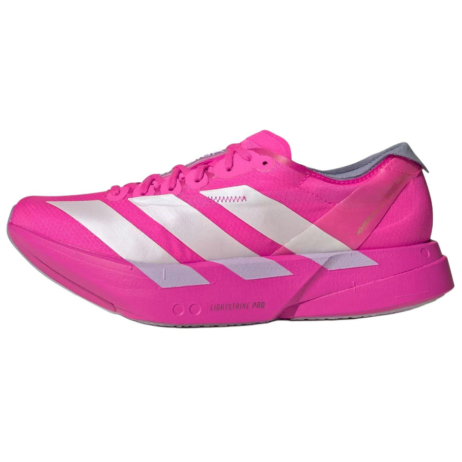 アディダス アディゼロ adidas Women's Adizero Adios Pro 4 "Shock Pink/Zero Metalic/Aurora Plum" JR1242