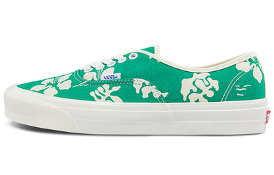 ヴァンズ オーセンティック Vans Authentic 44 DX Anaheim Factory "Pprgrogaloha P.Green/Aloha" VN0A5KX4AWP