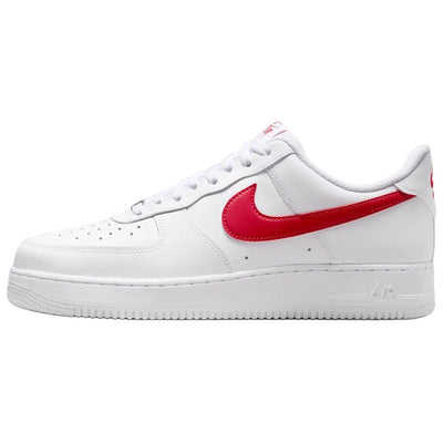 ナイキ エアフォース1 Nike Air Force 1 '07 "White/University Red" FJ4146-133
