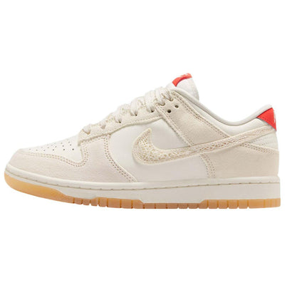 ナイキ ダンク Nike Women's Dunk Low "Sail/Picante Red/Flax/Pale Ivory" HV5231-133