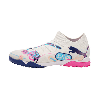 プーマ Puma Future 7 Match Volume Up TT "Puma White/Poison Pink" 108075-01