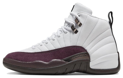 エアジョーダン12 A Ma Maniere × Nike Women's Air Jordan 12 "White and Burgundy Crush" DV6989-100