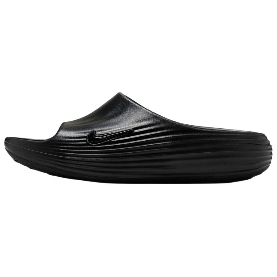 ナイキ Nike Women's ReactX Rejuven8 Slide "Triple Black" HV4484-001