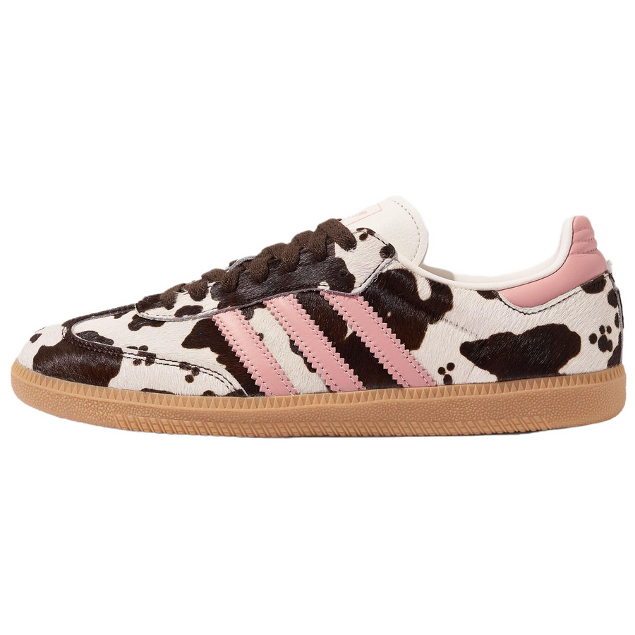 アディダス サンバ adidas Women's Samba OG "Cow Print/Dark Brown/Wonder Mauve" KK2239
