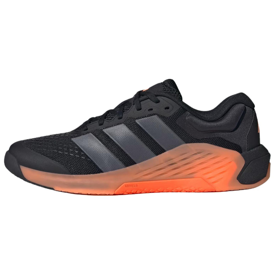 アディダス adidas Dropset 4 Training "Core Black/Aurora Onix/Lucid Orange" JR4677