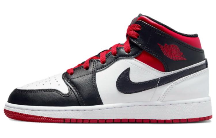 エアジョーダン1 Nike GS Air Jordan 1 Mid "Gym Red" DQ8423-106