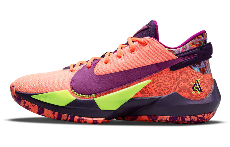 ナイキ NIKE ZOOM FREAK 2 "BRIGHT MANGO" CZ0152-800