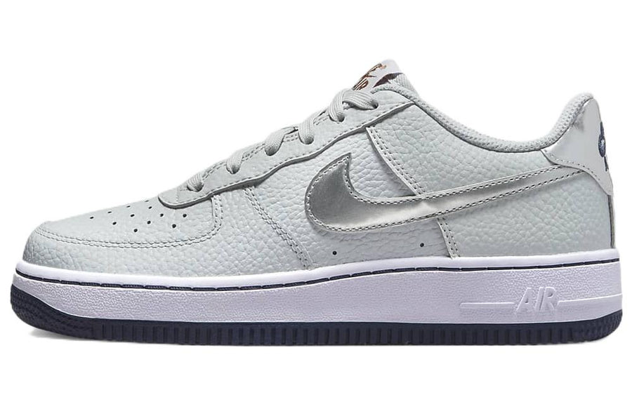 ナイキ エアフォース1 Nike Air Force 1 "Pure Platinum/Barely Grape/Midnight Navy/Metallic Silver" CT3839-004