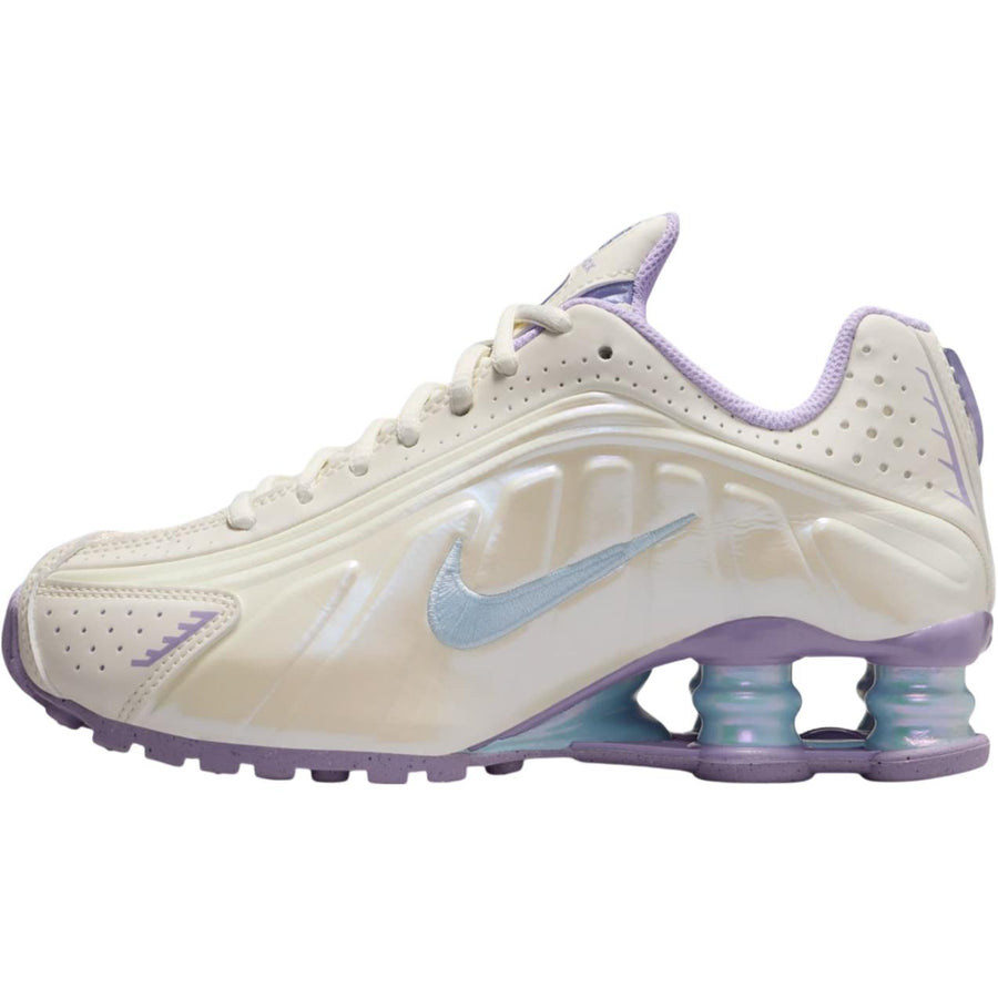 ナイキ ショックス Nike GS Shox R4 "Soft Pearl/Hydrangeas/White/Celestine Blue" IH4050-001