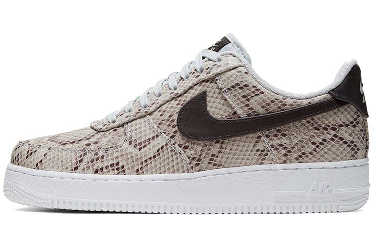 ナイキ エアフォース1 Nike Air Force 1 Low '07 "Snakeskin" BQ4424-100