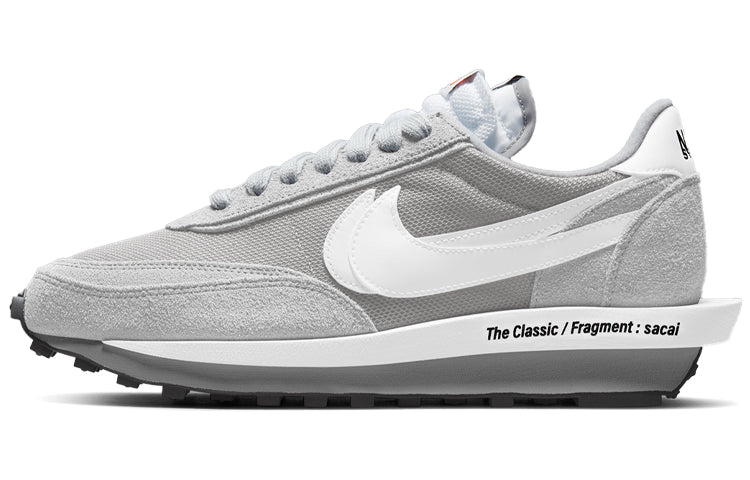 ナイキ Fragment × sacai × Nike LD Waffle "Light Smoke Grey" DH2684-001