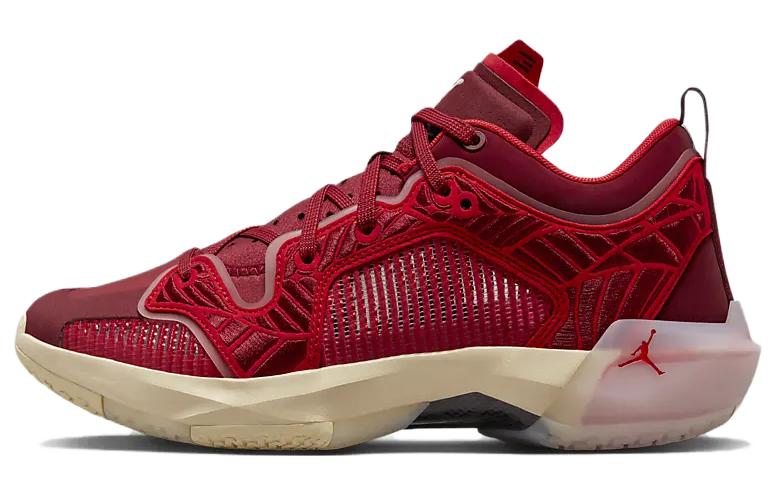 エアジョーダン37 Nike Women's Air Jordan 37 Low "Team Red" DV9989-601