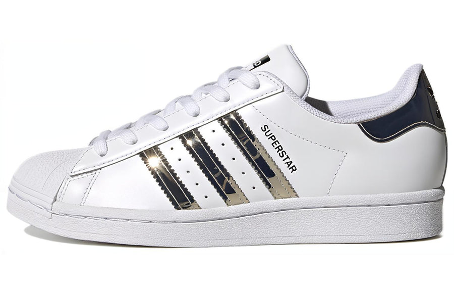 アディダス スーパースター adidas Women's Superstar "Cloud White Silver Metallic" FW3915