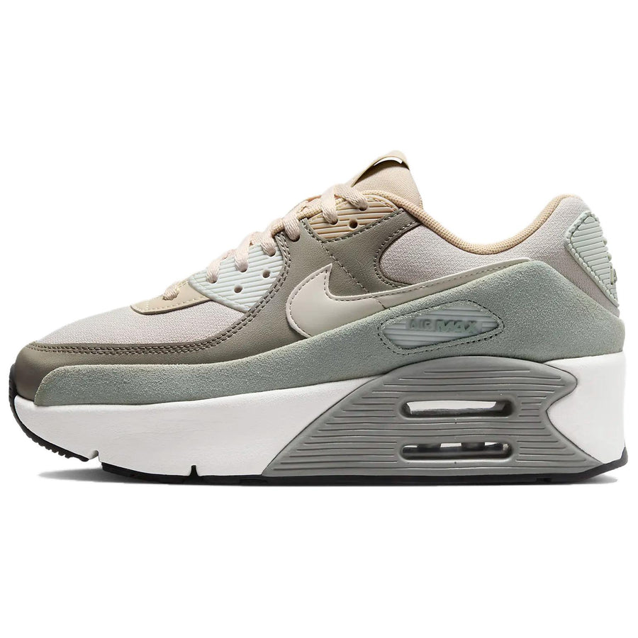ナイキ エアマックス90 Nike Women's Air Max 90 LV8 "Sanddrift/Light Army/Jade Horizon/Light Bone" FD4328-108
