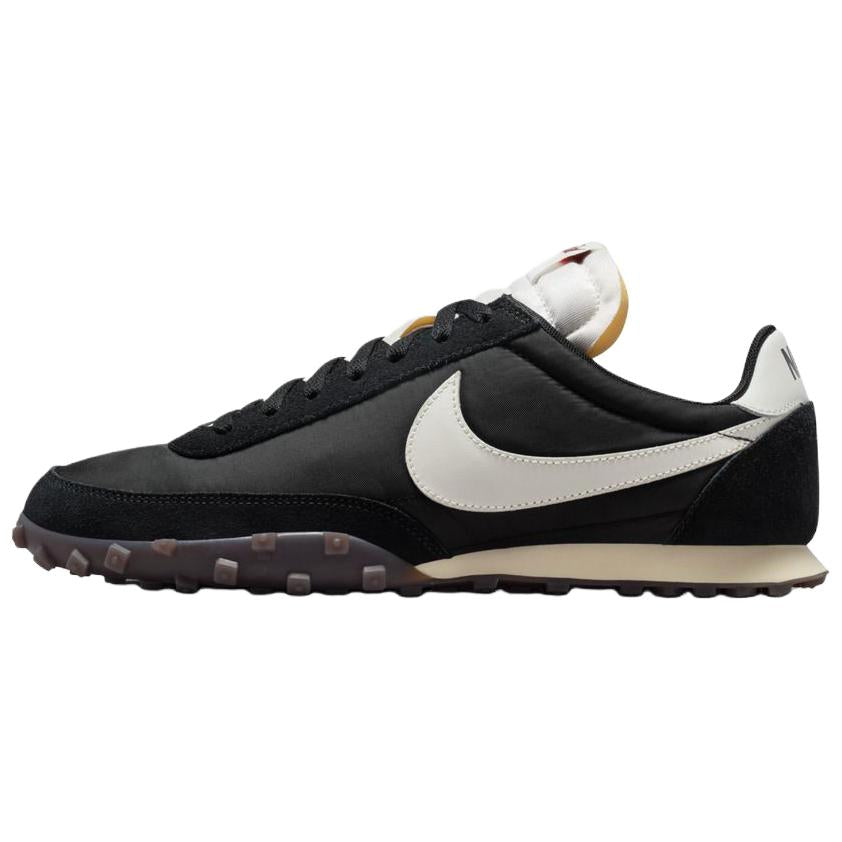 ナイキ Nike Waffle Racer "Black/Sail-Coconut Milk-Gum Dark Brown" IM8658-001