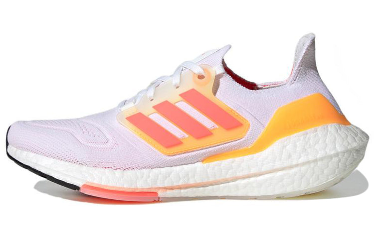 アディダス ウルトラブースト adidas Women's Ultra Boost 22 "White Turbo Flash Orange" GX5595