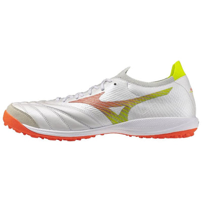 ミズノ モレリア Mizuno Morelia Neo Sala β Japan TF "Super White Pearl/Orange/Yellow" Q1GB269054