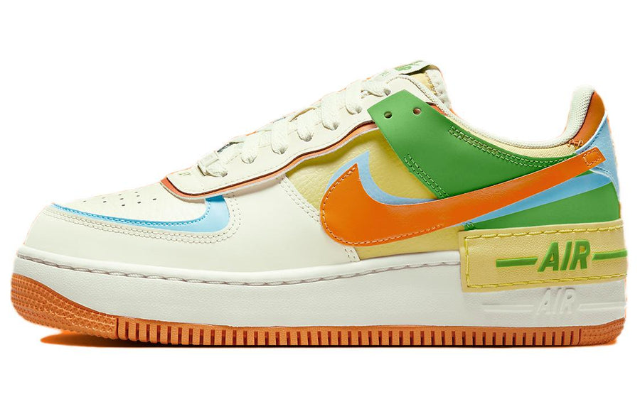 ナイキ エアフォース1 Nike Women's Air Force 1 Shadow "Coconuts Milk/Saturn Gold/Monarch" DZ1847-103